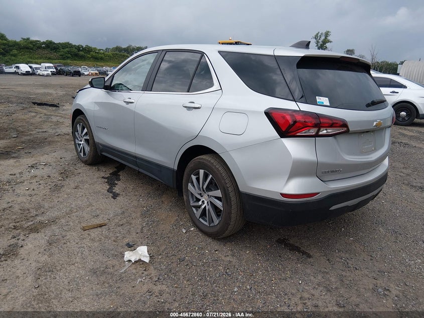 2022 Chevrolet Equinox Awd Lt VIN: 3GNAXUEV9NL155336 Lot: 45672860