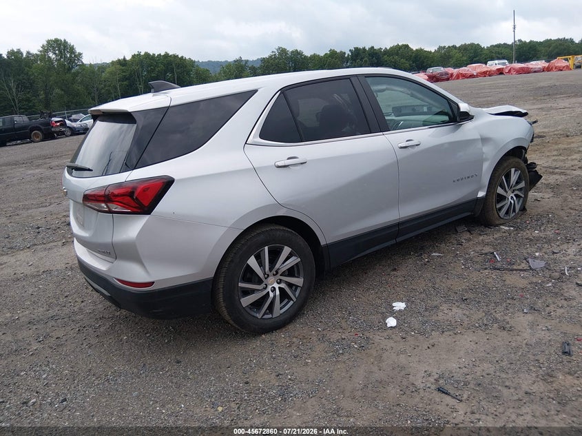 2022 Chevrolet Equinox Awd Lt VIN: 3GNAXUEV9NL155336 Lot: 45672860