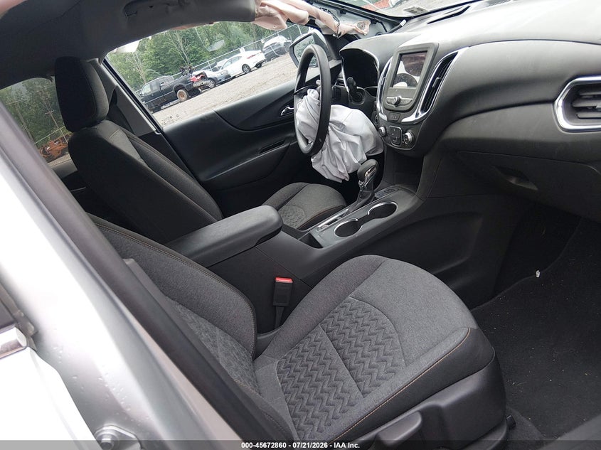2022 Chevrolet Equinox Awd Lt VIN: 3GNAXUEV9NL155336 Lot: 45672860