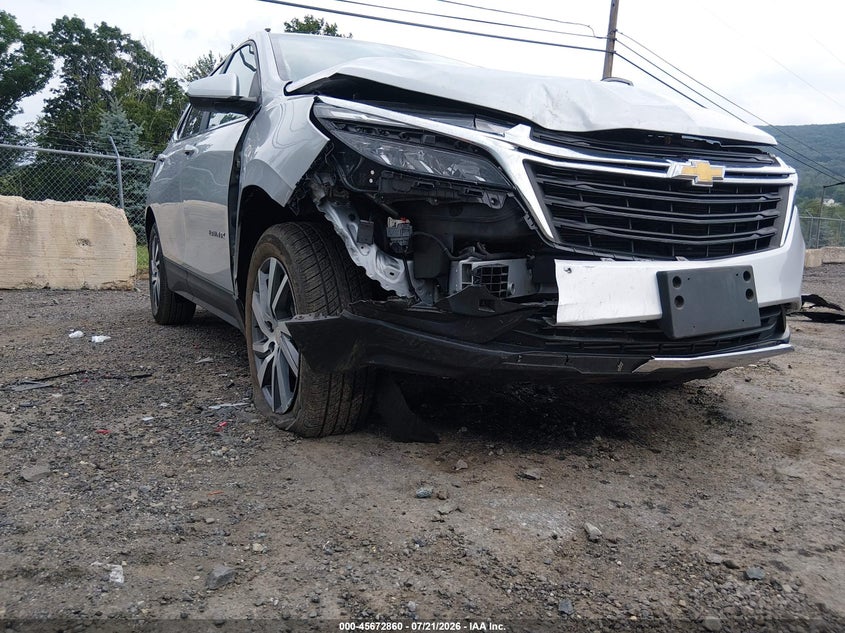 2022 Chevrolet Equinox Awd Lt VIN: 3GNAXUEV9NL155336 Lot: 45672860