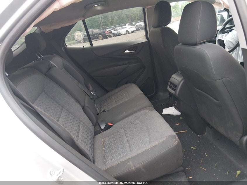 2022 Chevrolet Equinox Awd Lt VIN: 3GNAXUEV9NL155336 Lot: 45672860