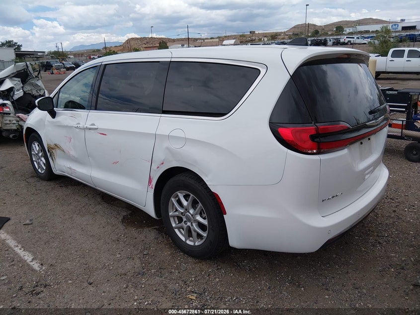 Vin: 2c4rc1bg7pr615837, lot: 46171461, chrysler pacifica touring l 20233