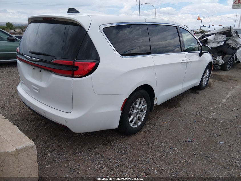 Vin: 2c4rc1bg7pr615837, lot: 46171461, chrysler pacifica touring l 20234