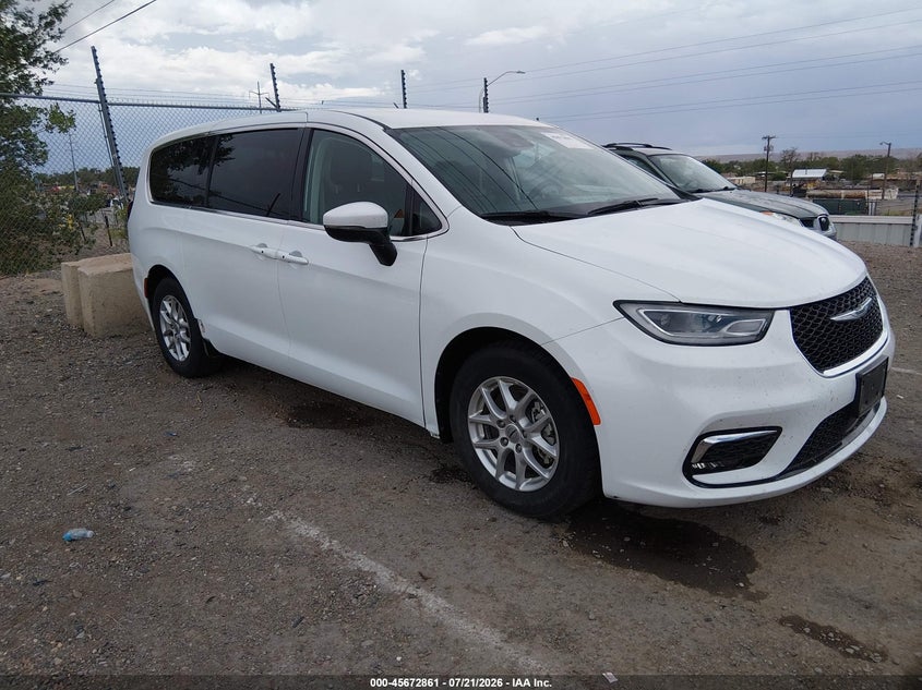 Vin: 2c4rc1bg7pr615837, lot: 46171461, chrysler pacifica touring l 2023 img_1