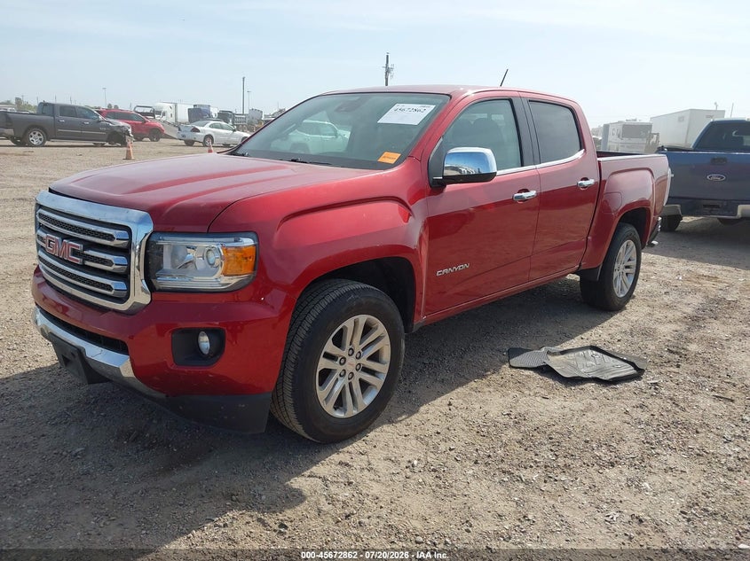 2016 GMC Canyon 2Wd Slt VIN: 1GTG5DE3XG1196740 Lot: 45672862