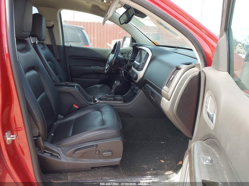 2016 GMC Canyon 2Wd Slt VIN: 1GTG5DE3XG1196740 Lot: 45672862