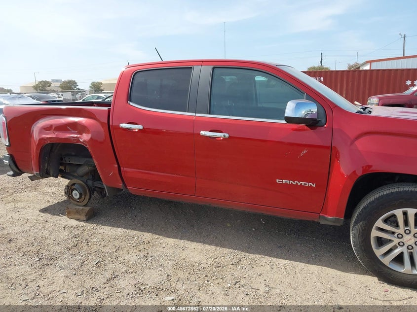 2016 GMC Canyon 2Wd Slt VIN: 1GTG5DE3XG1196740 Lot: 45672862
