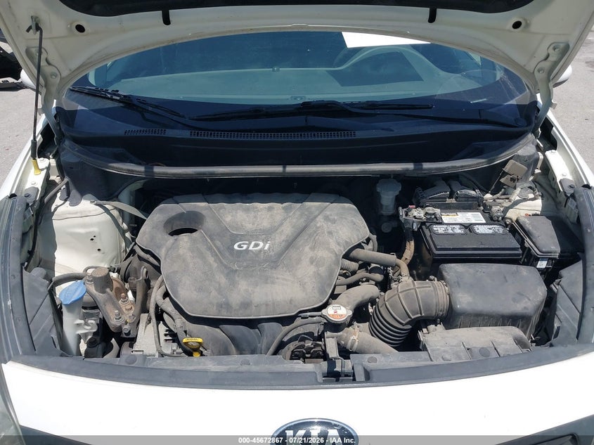 2014 Kia Rio Lx VIN: KNADM4A33E6417099 Lot: 45672867