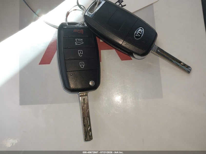 2014 Kia Rio Lx VIN: KNADM4A33E6417099 Lot: 45672867