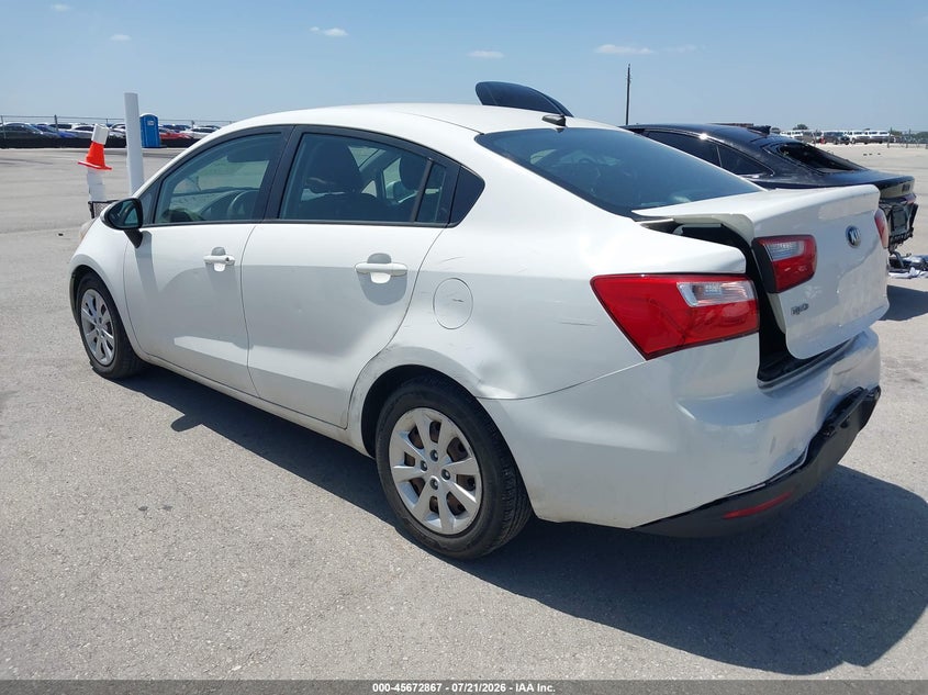 2014 Kia Rio Lx VIN: KNADM4A33E6417099 Lot: 45672867