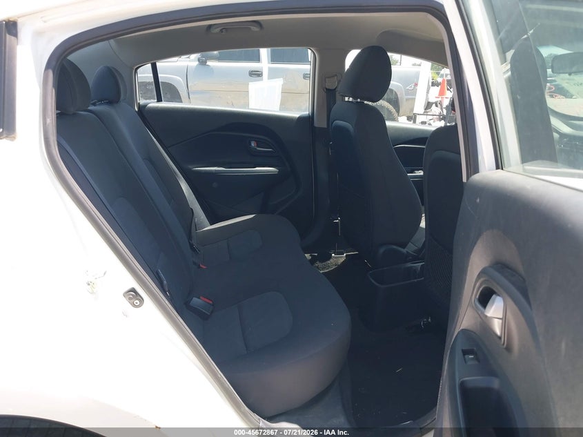 2014 Kia Rio Lx VIN: KNADM4A33E6417099 Lot: 45672867