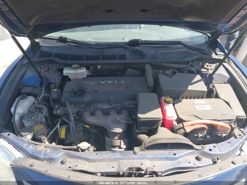 2011 TOYOTA CAMRY SEDAN 2.4L I-4 DOHC, VVT, 147HP