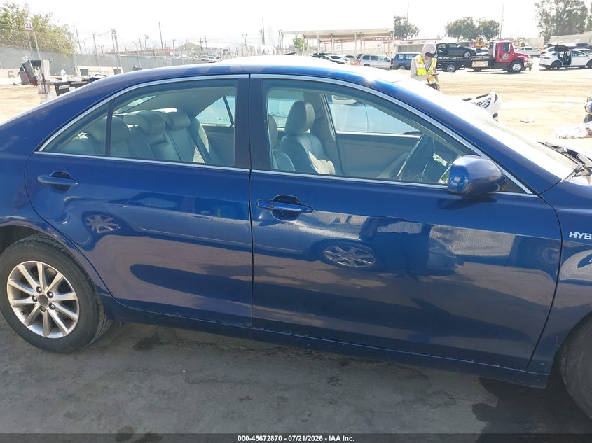 2011 TOYOTA CAMRY SEDAN 2.4L I-4 DOHC, VVT, 147HP