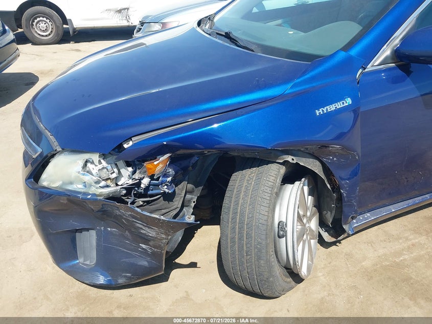 2011 TOYOTA CAMRY SEDAN 2.4L I-4 DOHC, VVT, 147HP