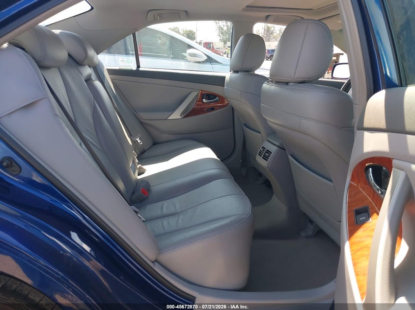 2011 TOYOTA CAMRY SEDAN 2.4L I-4 DOHC, VVT, 147HP