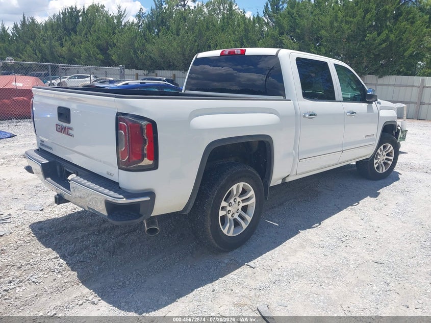 2016 GMC Sierra 1500 Slt VIN: 3GTU2NEC4GG242209 Lot: 45672874