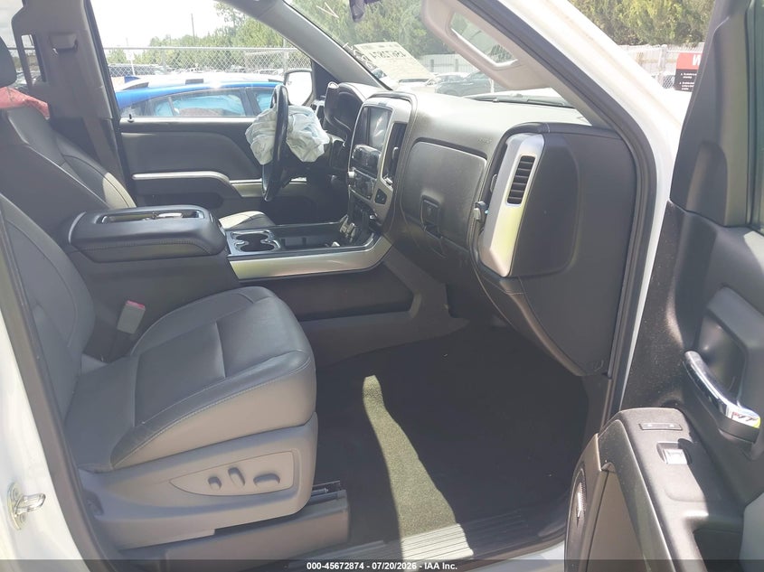 2016 GMC Sierra 1500 Slt VIN: 3GTU2NEC4GG242209 Lot: 45672874