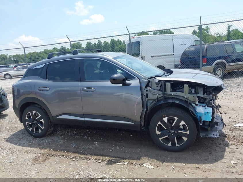 2026 Nissan Kicks Sv VIN: 3N8AP6CB7TL409057 Lot: 45672876
