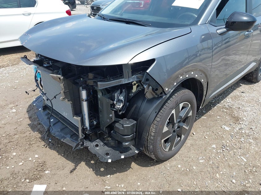 2026 Nissan Kicks Sv VIN: 3N8AP6CB7TL409057 Lot: 45672876