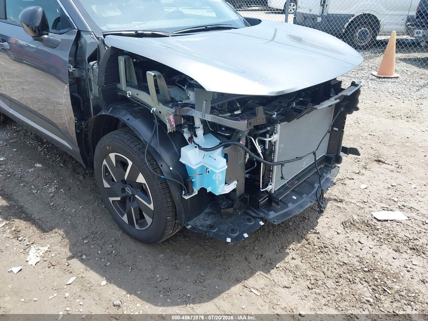 2026 Nissan Kicks Sv VIN: 3N8AP6CB7TL409057 Lot: 45672876