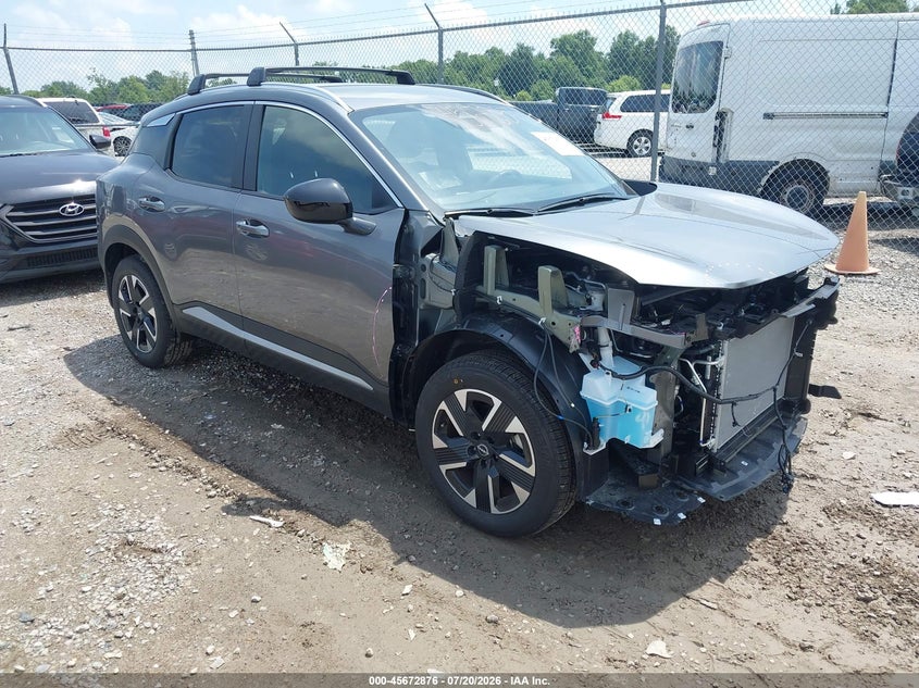 2026 NISSAN KICKS auction photo 1
