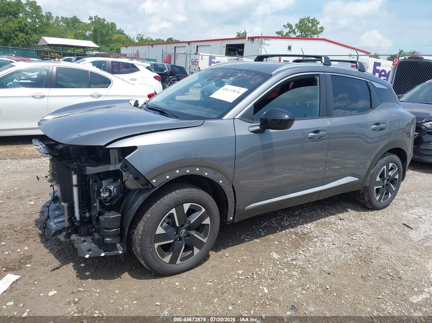 2026 NISSAN KICKS auction photo 2
