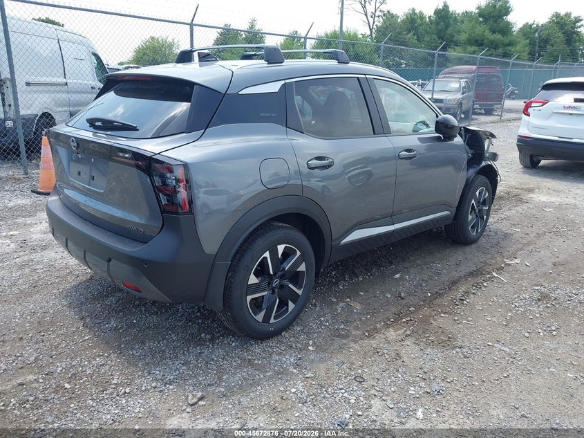 2026 NISSAN KICKS auction photo 4