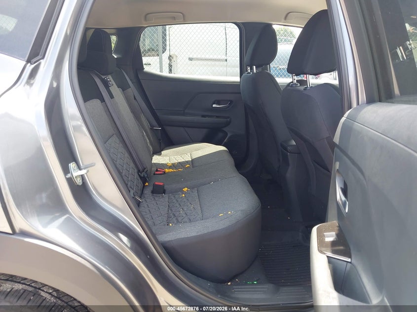 2026 NISSAN KICKS auction photo 8