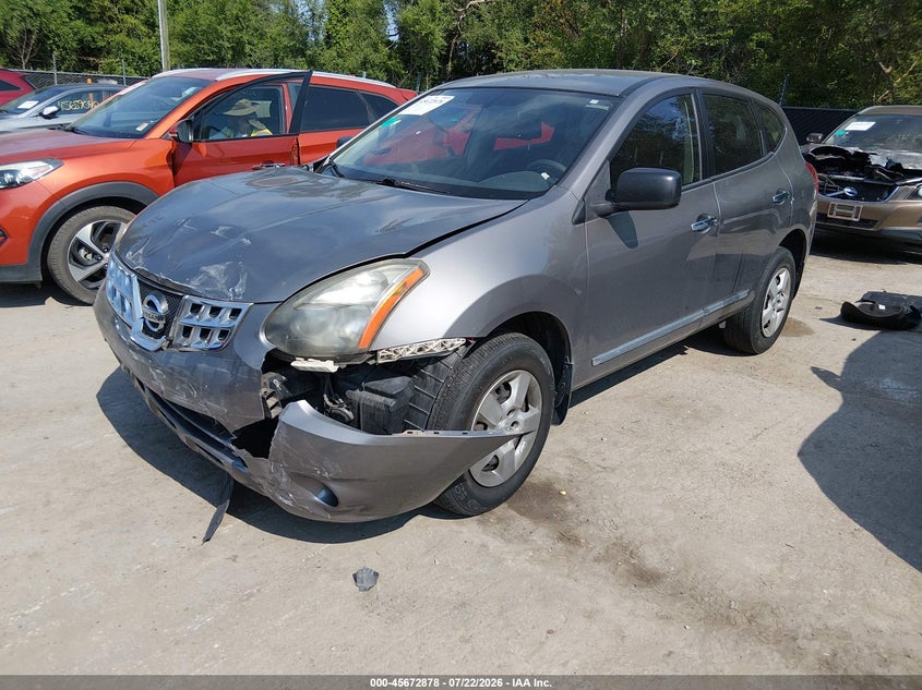 2015 NISSAN ROGUE SELECT auction photo 2