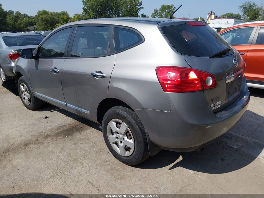 2015 NISSAN ROGUE SELECT auction photo 3
