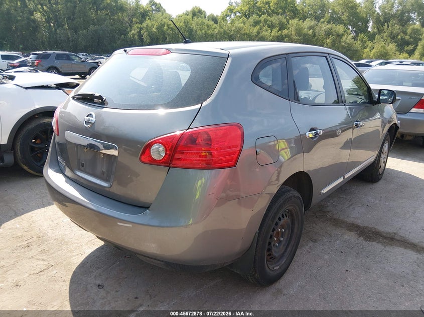 2015 NISSAN ROGUE SELECT auction photo 4