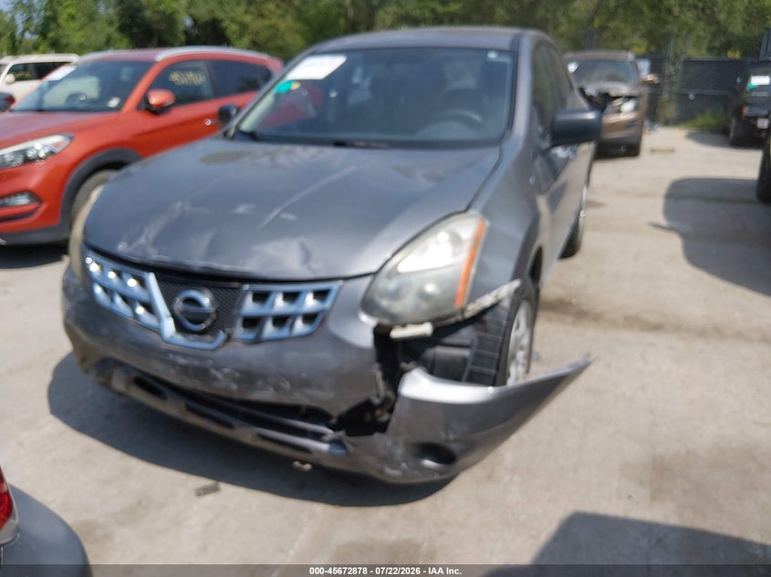 2015 NISSAN ROGUE SELECT auction photo 6