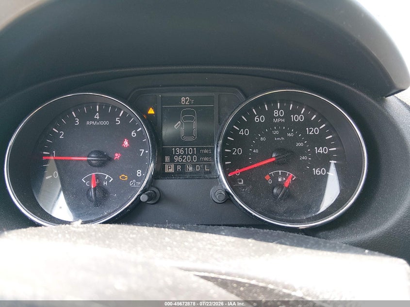2015 NISSAN ROGUE SELECT auction photo 7