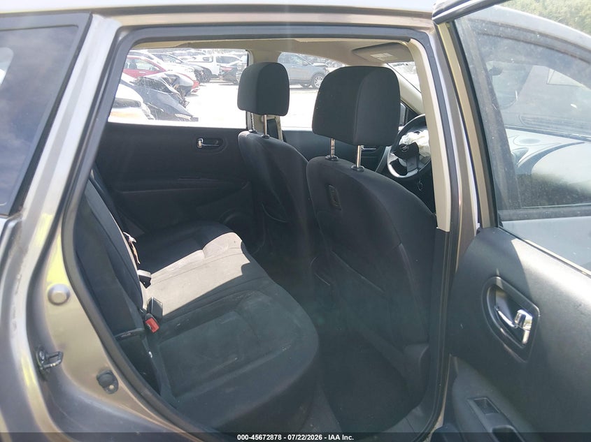 2015 NISSAN ROGUE SELECT auction photo 8