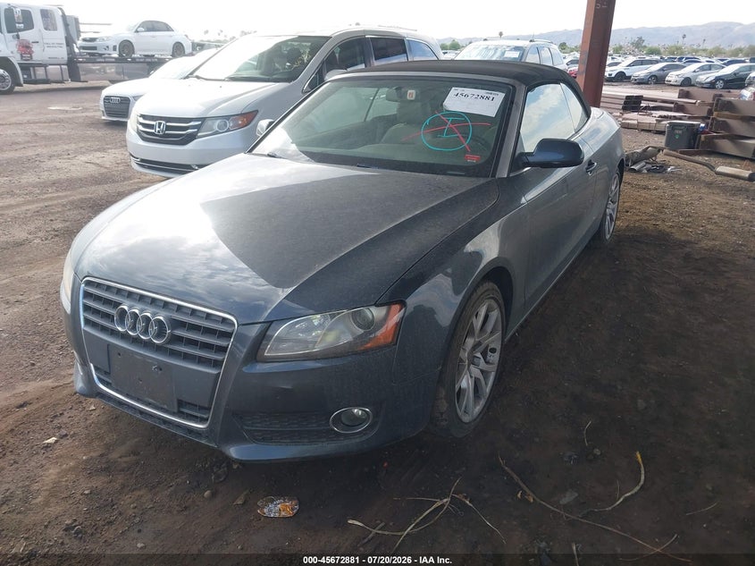 2010 AUDI A5 auction photo 2