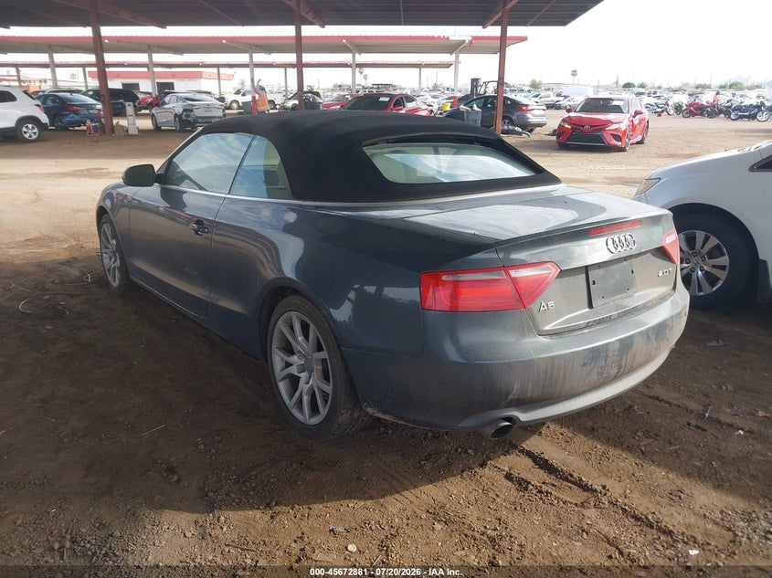 2010 AUDI A5 auction photo 3