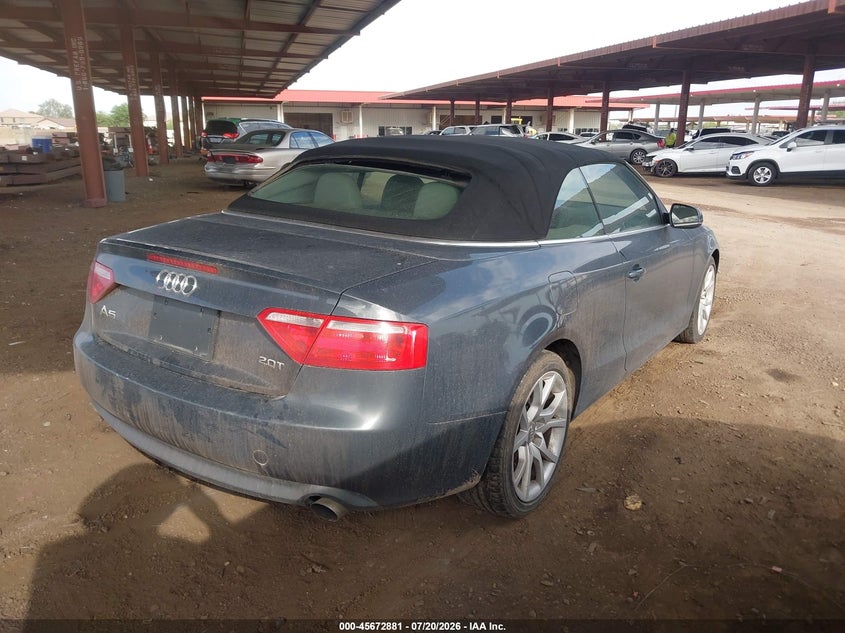 2010 AUDI A5 auction photo 4