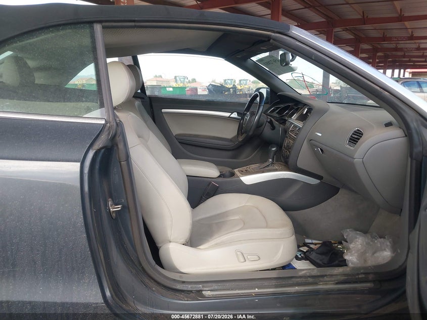 2010 AUDI A5 auction photo 5