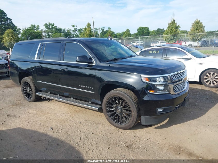 CHEVROLET SUBURBAN