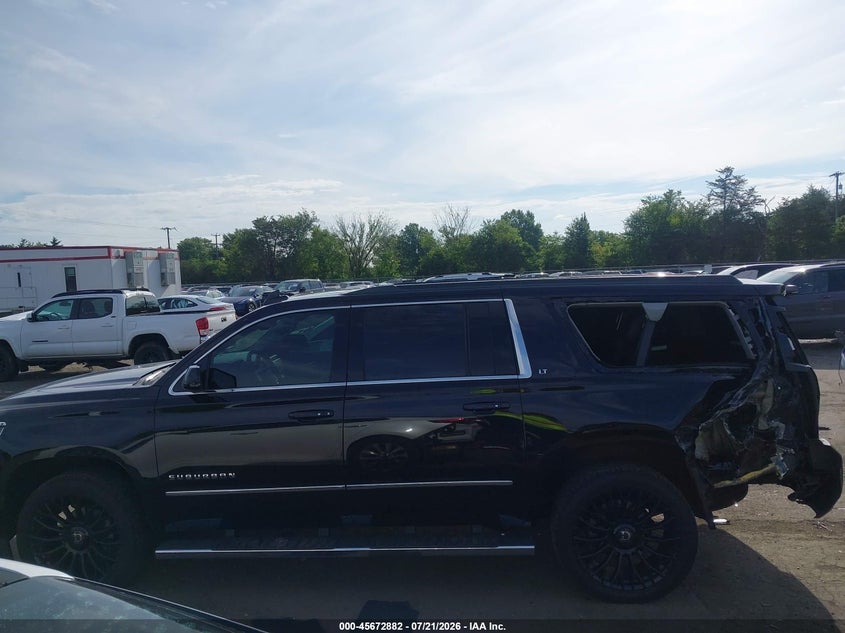 CHEVROLET SUBURBAN - zdjęcie 14