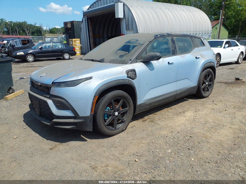 Vin: vcf1zbu22pg006062, lot: 46171484, fisker ocean one 20232