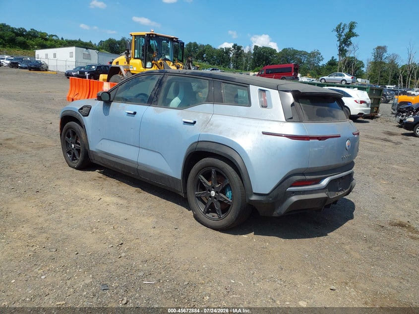 Vin: vcf1zbu22pg006062, lot: 46171484, fisker ocean one 20233