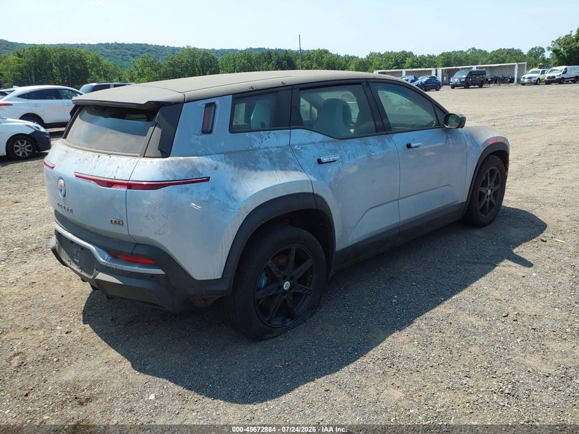 Vin: vcf1zbu22pg006062, lot: 46171484, fisker ocean one 20234