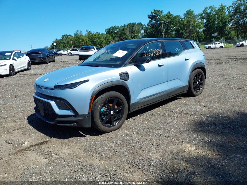 Vin: vcf1zbu22pg006062, lot: 46171484, fisker ocean one 20232