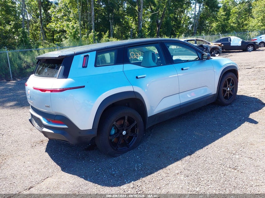 Vin: vcf1zbu22pg006062, lot: 46171484, fisker ocean one 20234