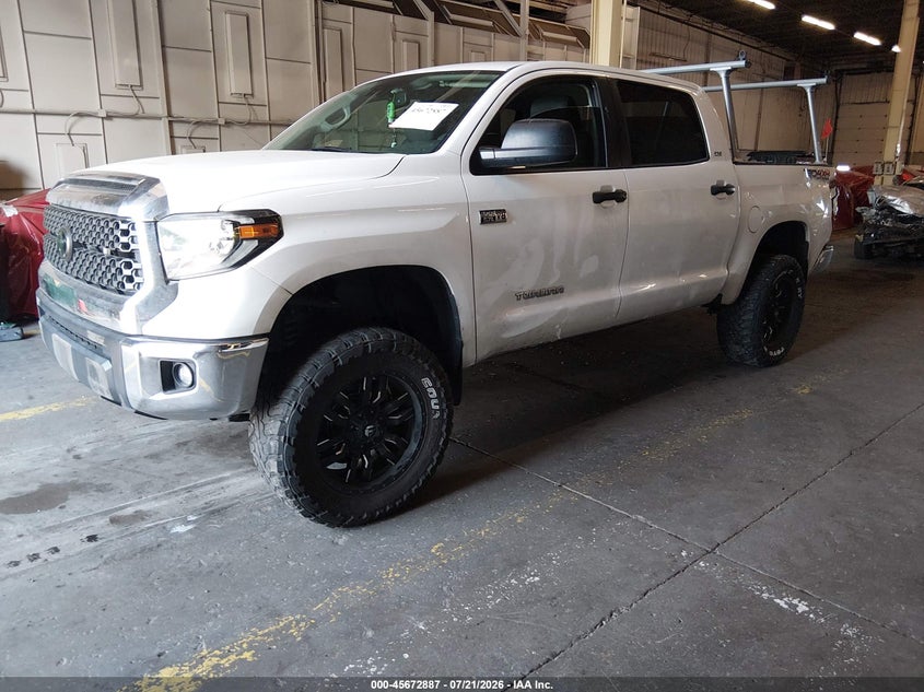 2021 Toyota Tundra Sr5 VIN: 5TFDY5F1XMX025105 Lot: 45672887