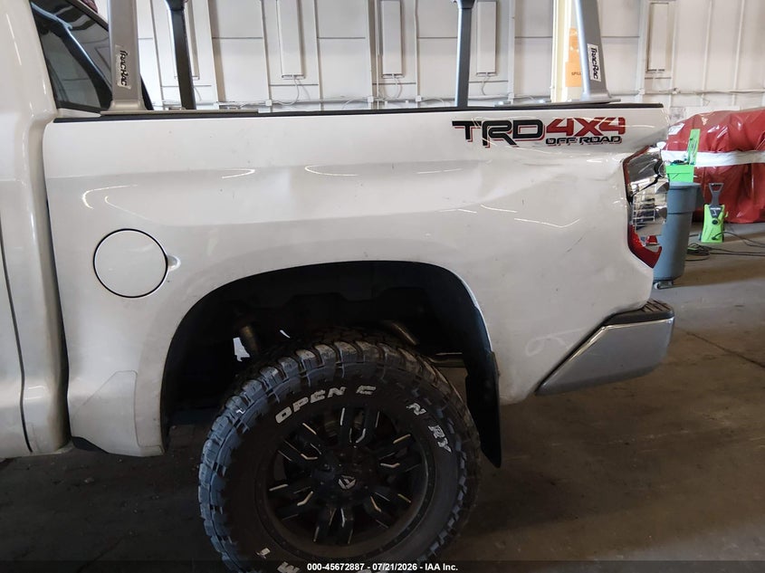 2021 Toyota Tundra Sr5 VIN: 5TFDY5F1XMX025105 Lot: 45672887