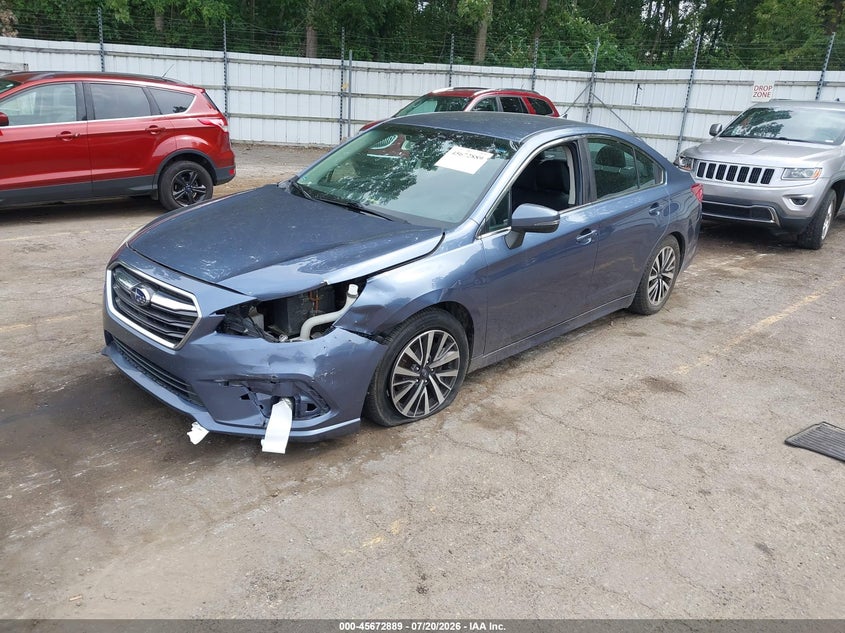 2018 Subaru Legacy 2.5I Premium VIN: 4S3BNAF6XJ3033955 Lot: 45672889