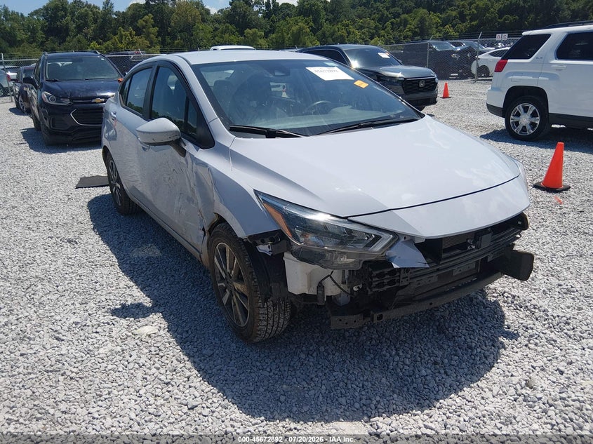 2025 NISSAN VERSA auction photo 1