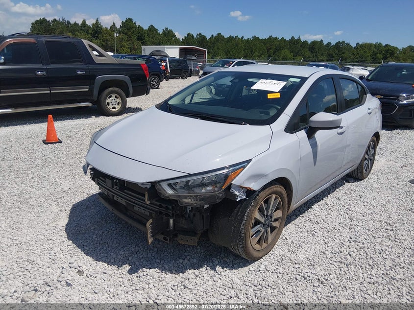 2025 NISSAN VERSA auction photo 2